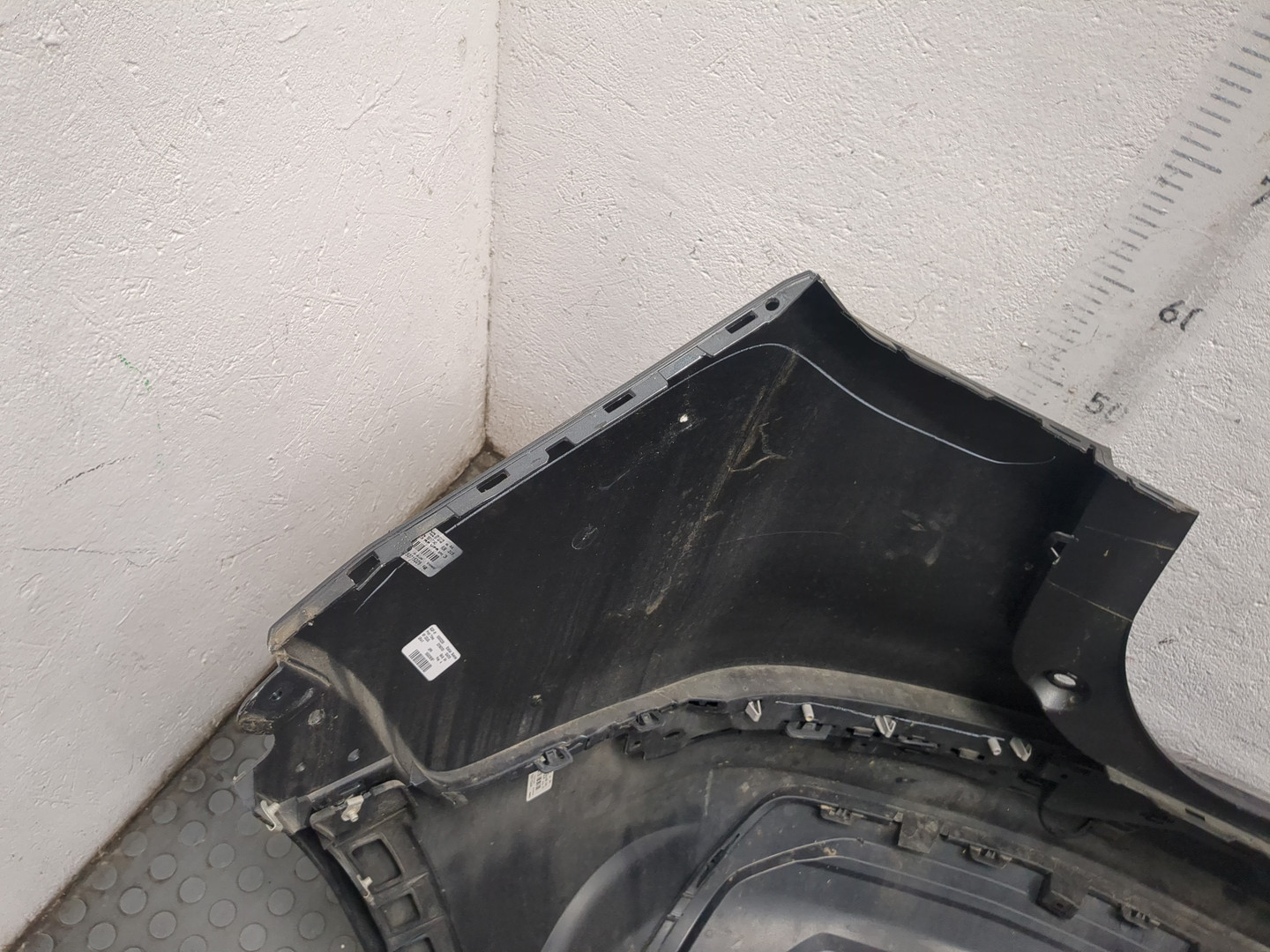 Бампер задний