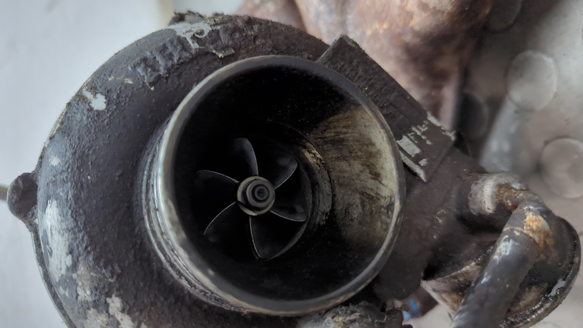 Турбина (турбокомпрессор)