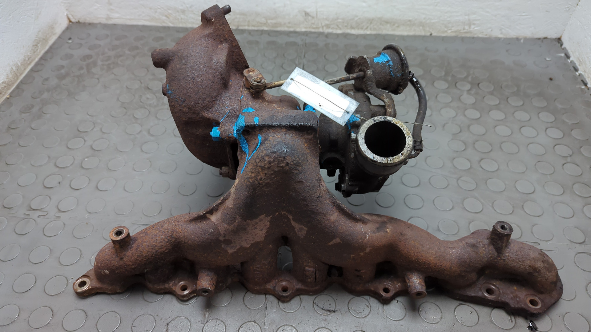 Турбина (турбокомпрессор)