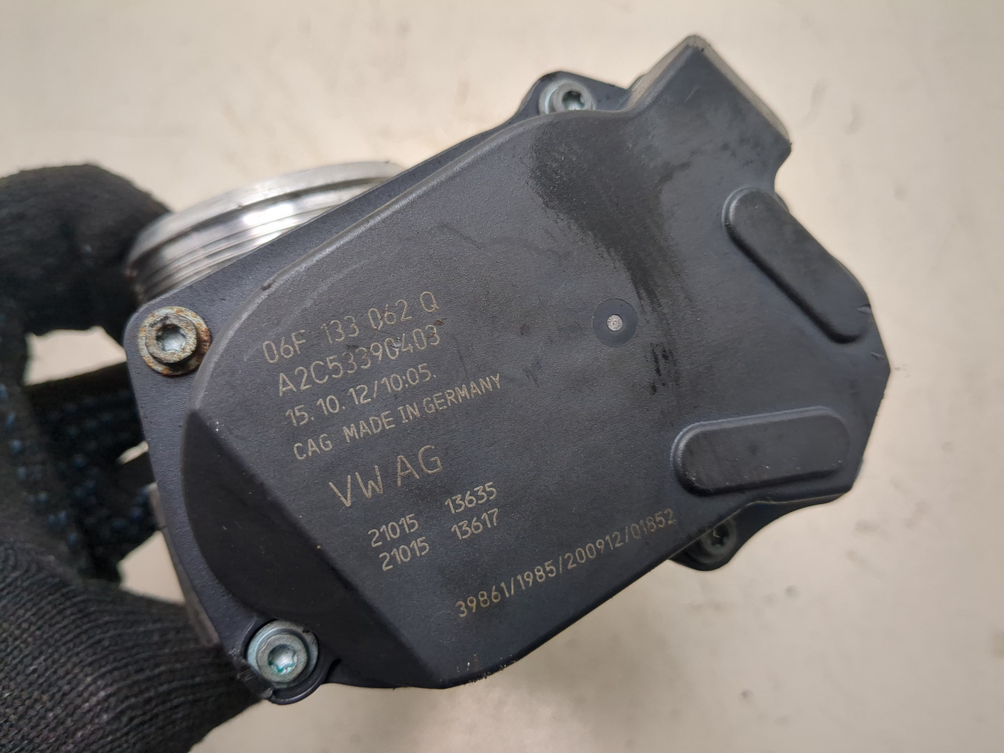 Заслонка дроссельная электрическая