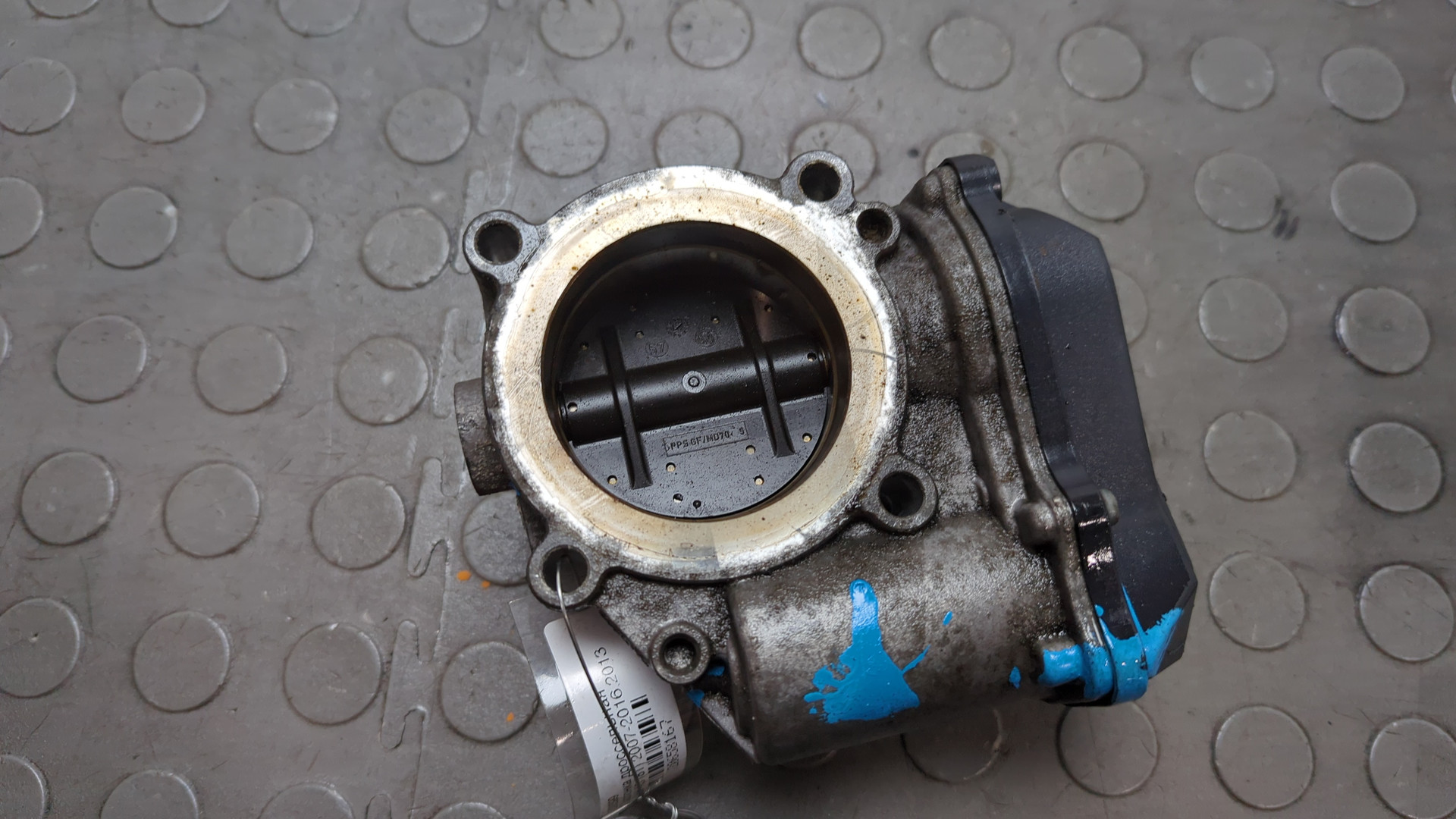 Заслонка дроссельная электрическая