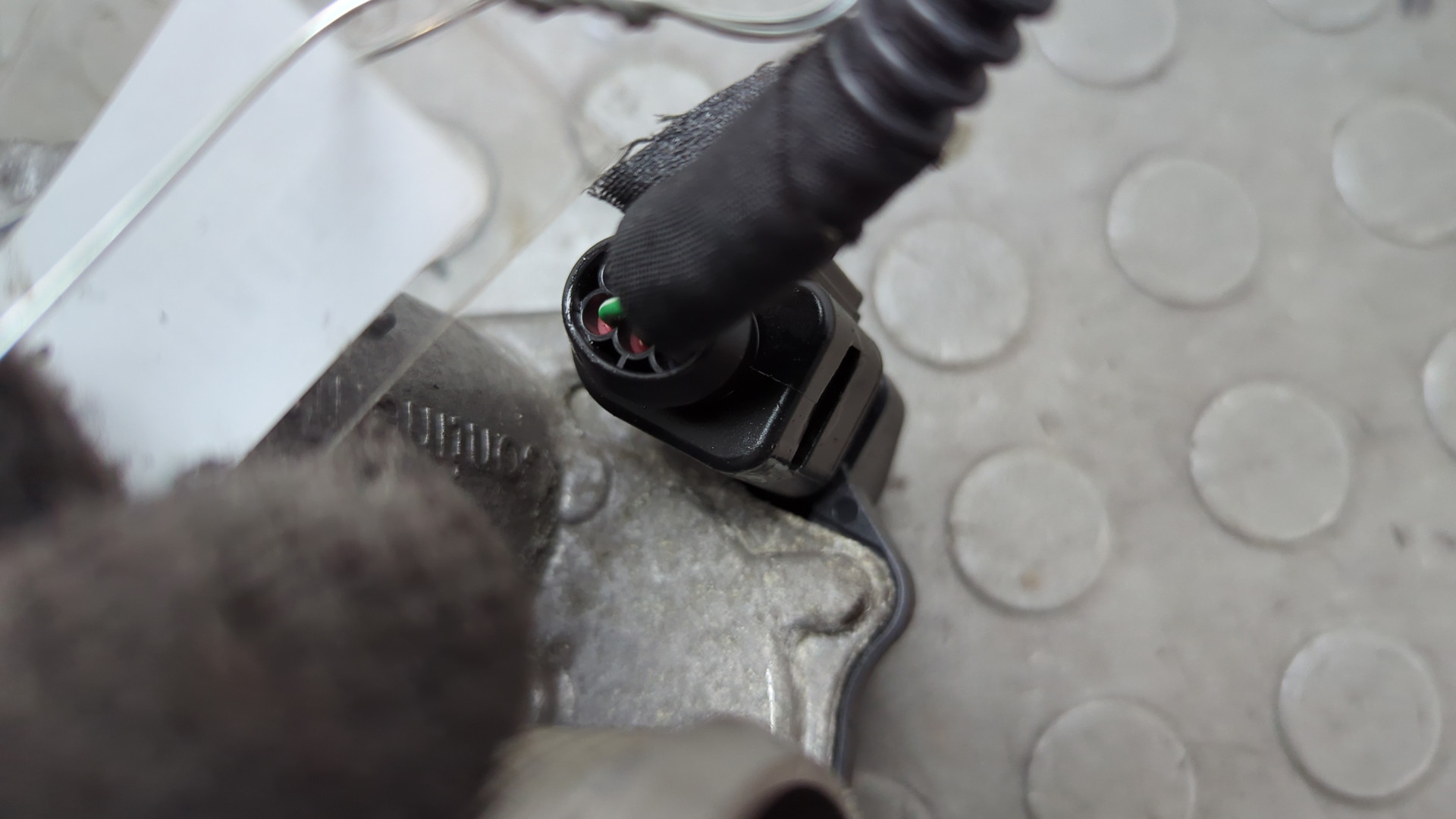 Заслонка дроссельная электрическая