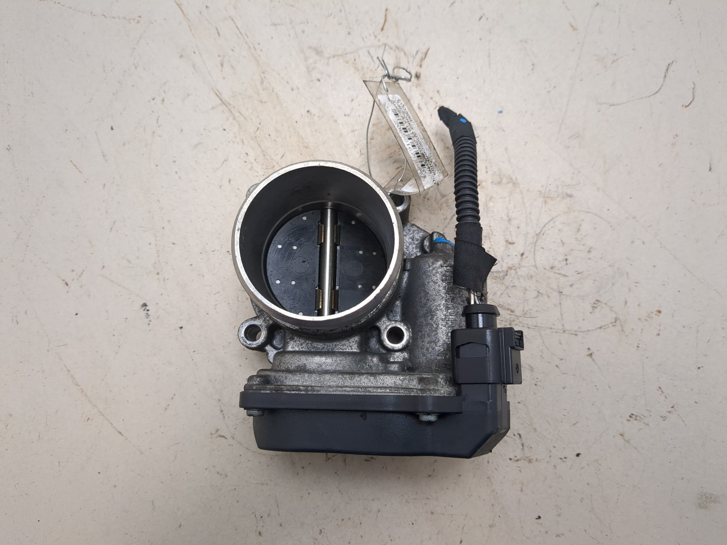 Заслонка дроссельная электрическая