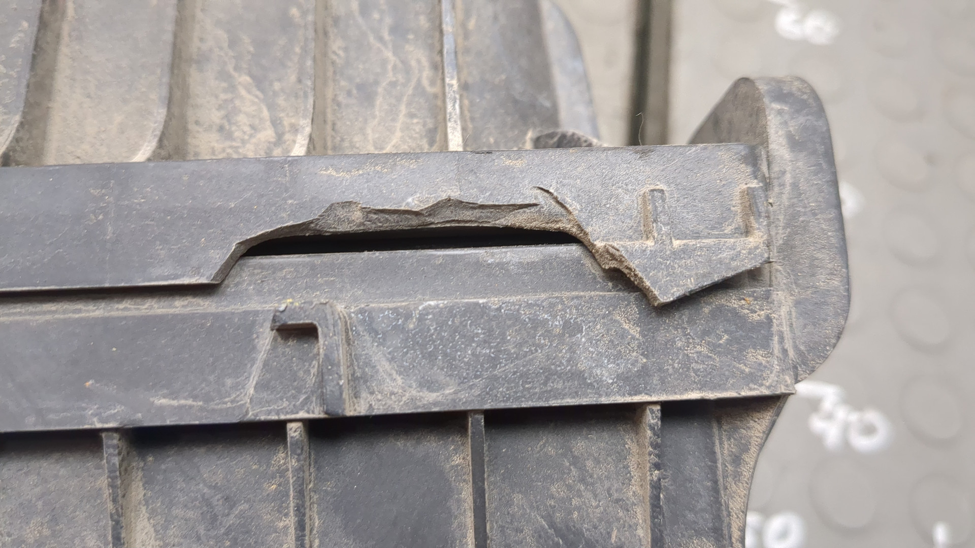 Корпус воздушного фильтра