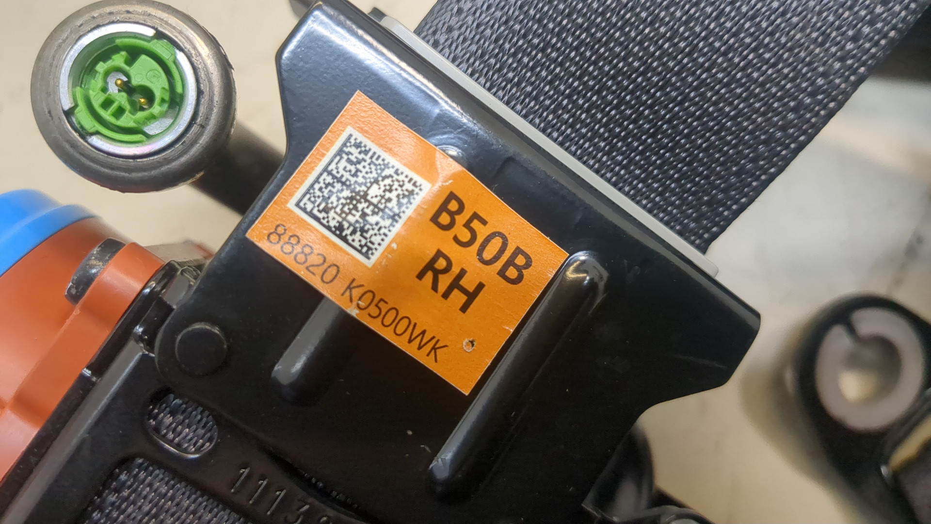 Ремень безопасности