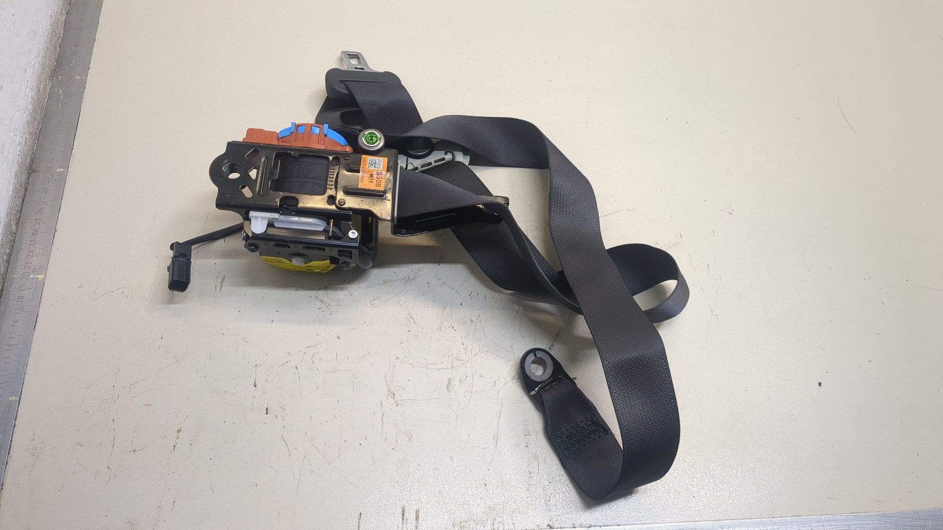 Ремень безопасности