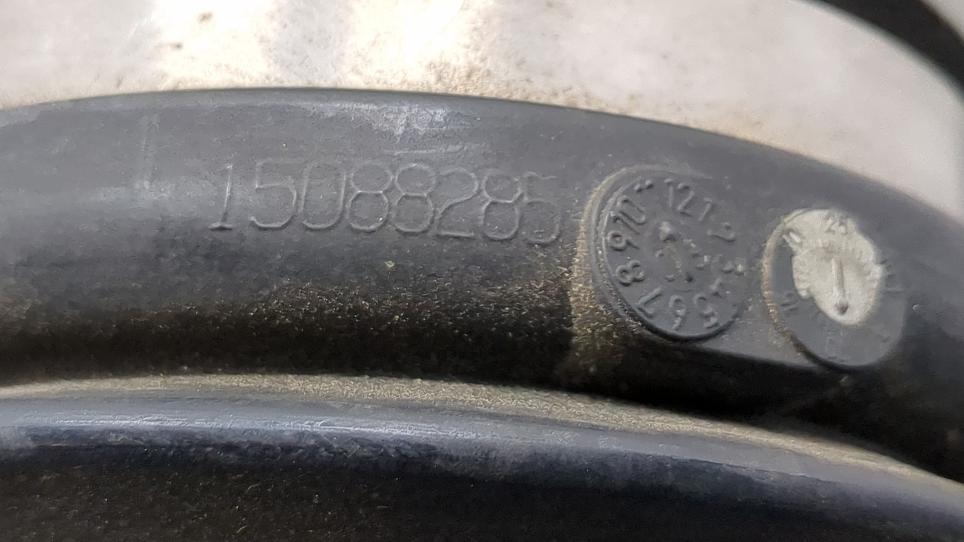 Патрубок воздушного фильтра