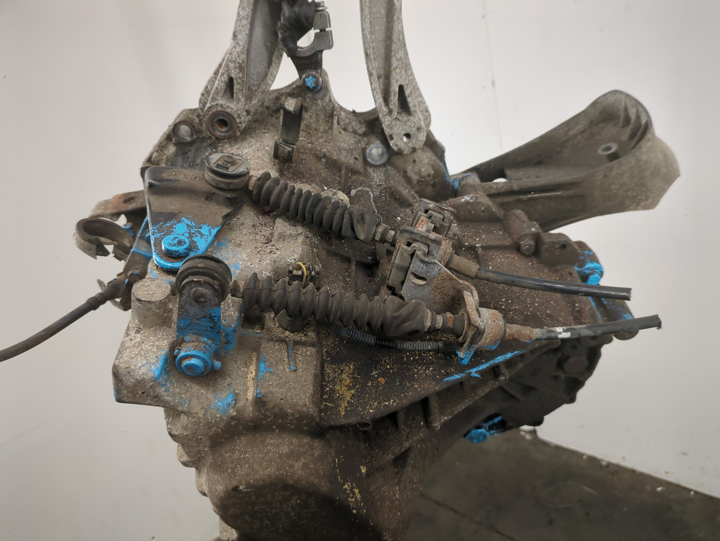 МКПП (механическая коробка переключения передач)