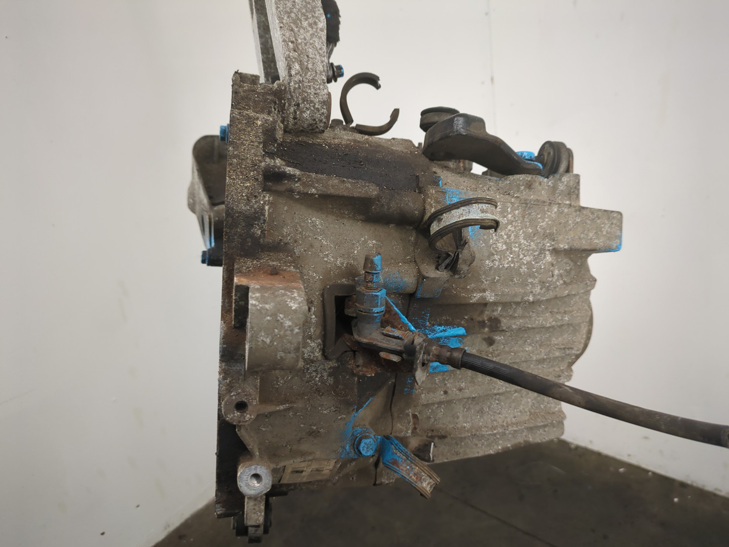 МКПП (механическая коробка переключения передач)