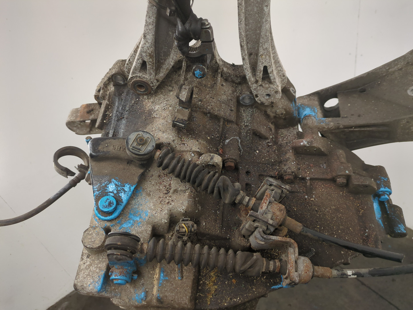 МКПП (механическая коробка переключения передач)