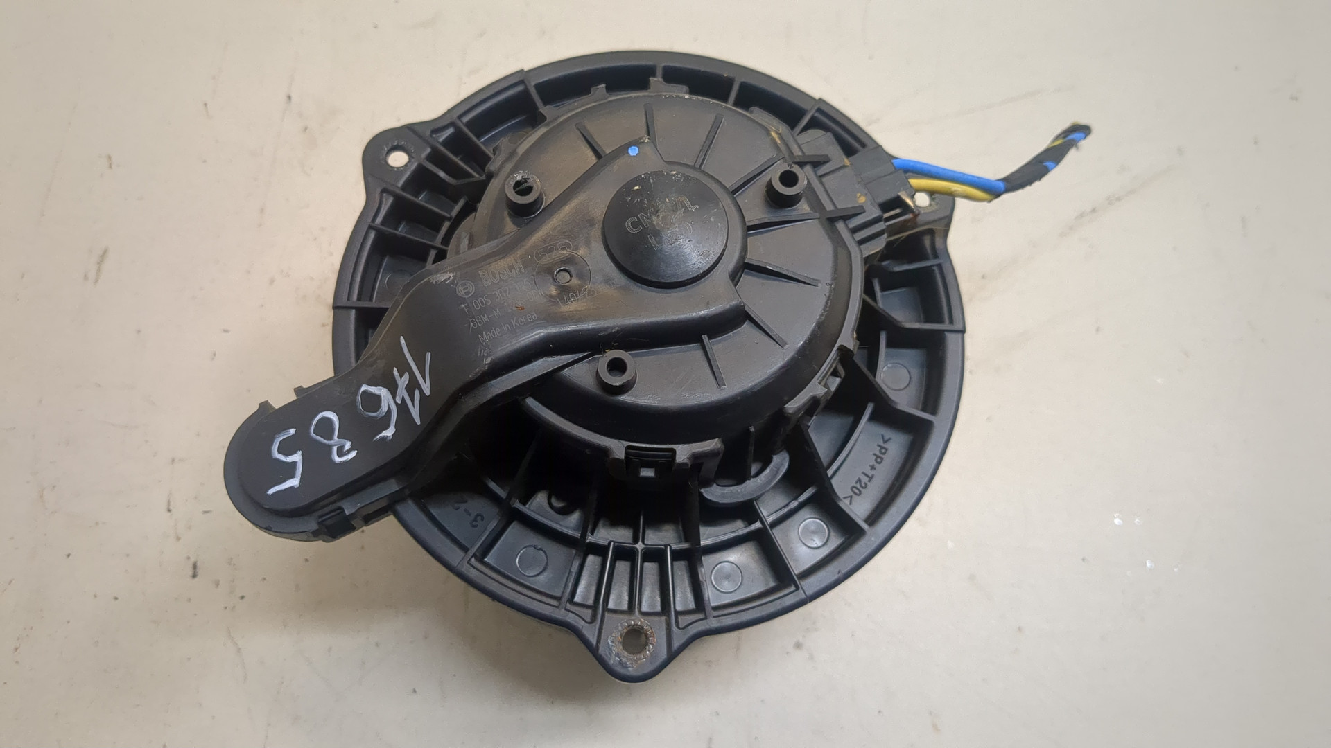 Моторчик печки