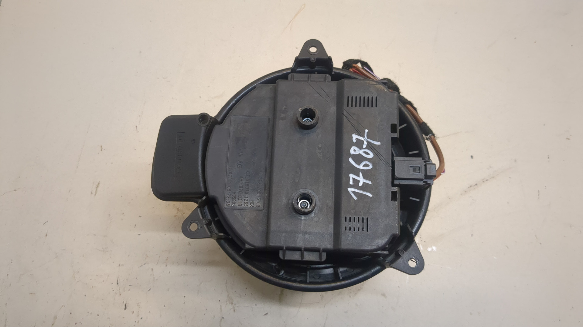 Моторчик печки