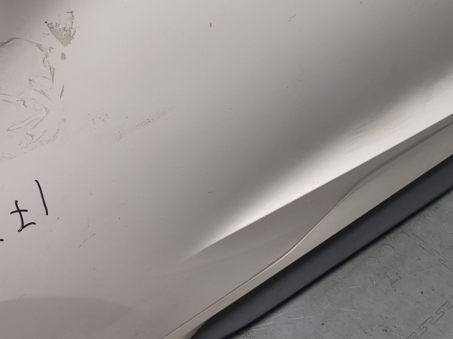 Дверь задняя правая