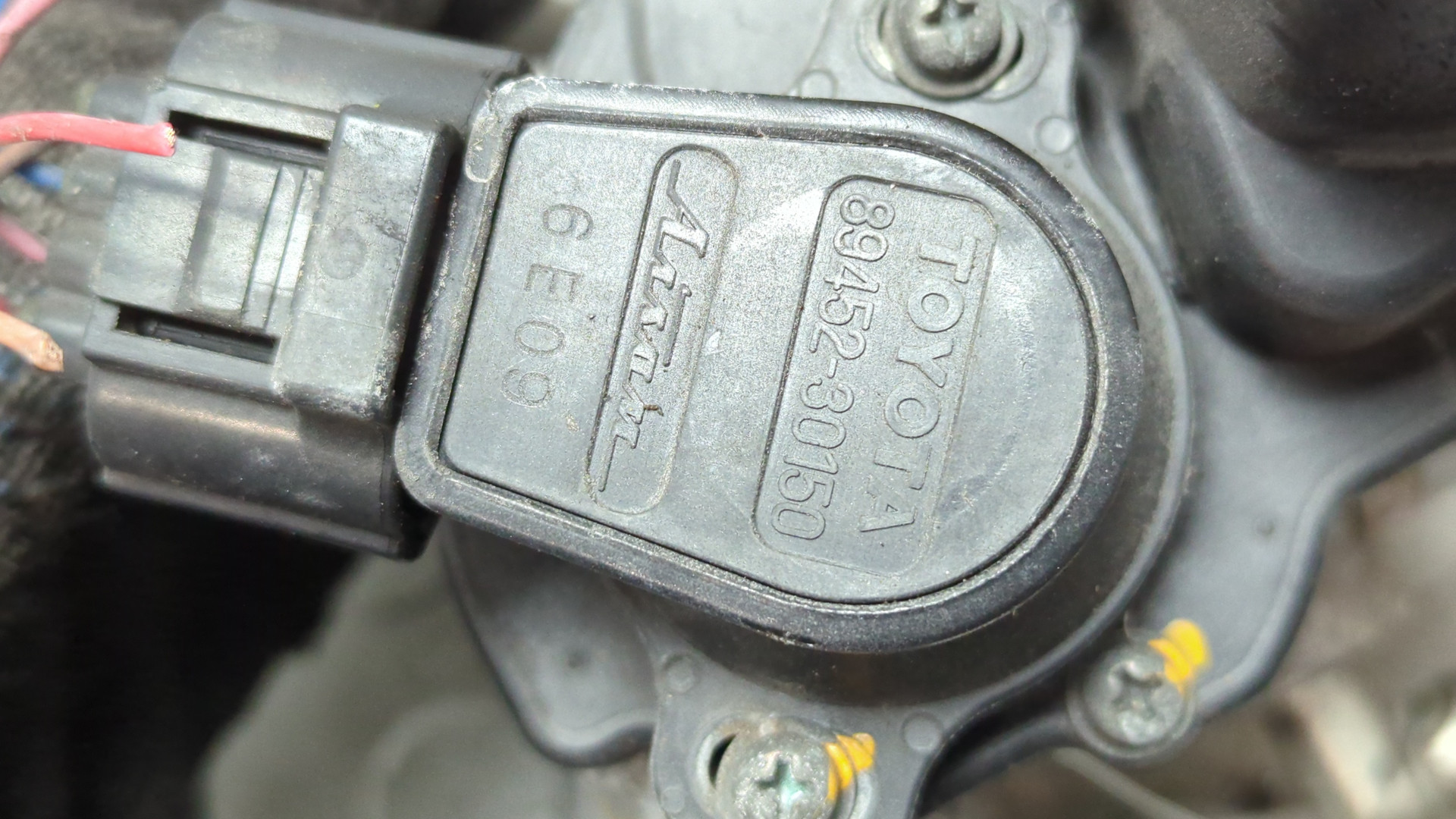 Заслонка дроссельная электрическая