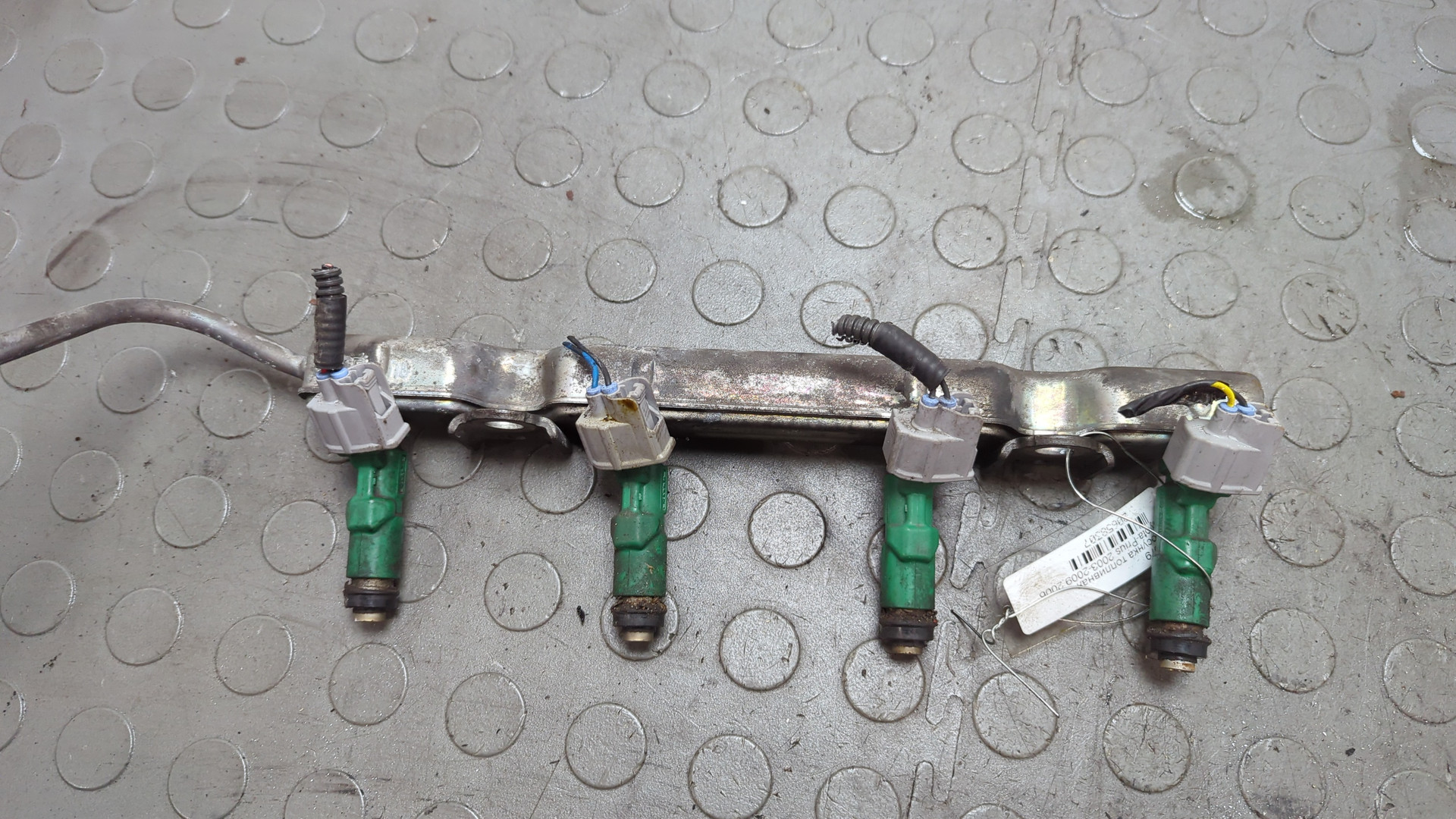 Форсунка дизельная электрическая