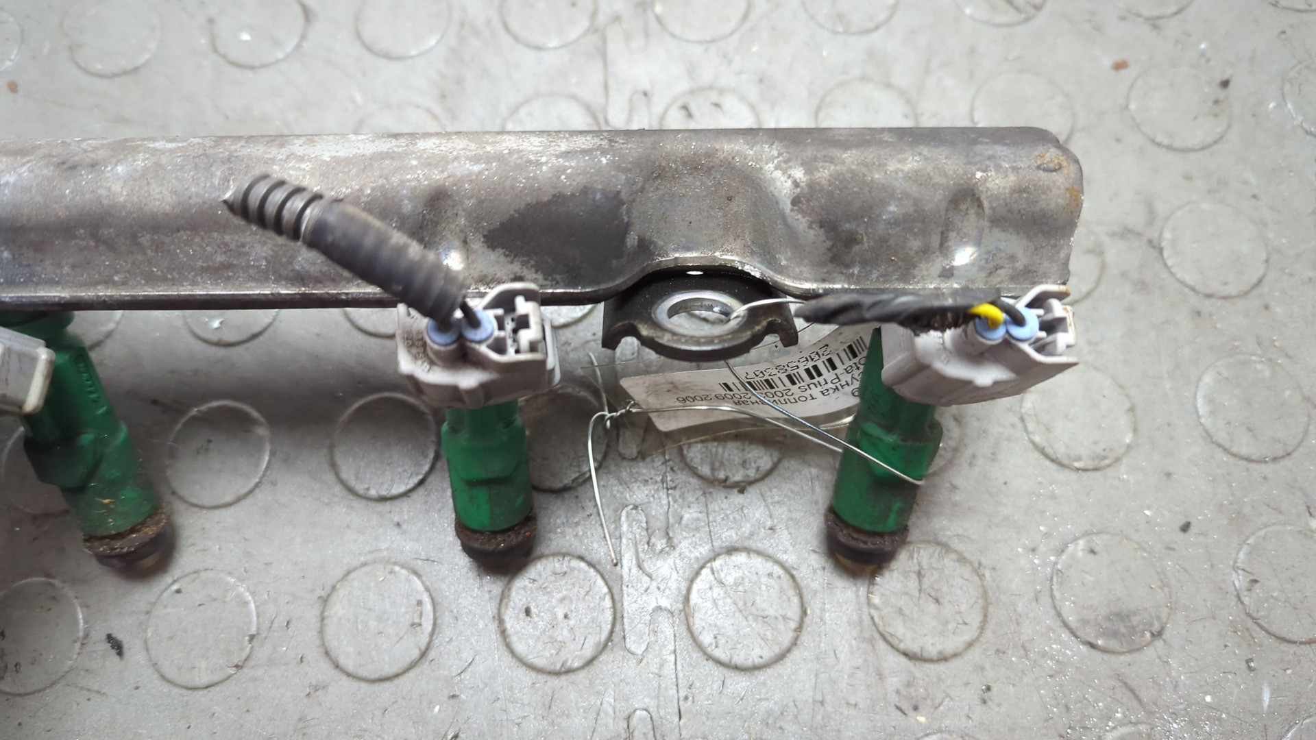 Форсунка дизельная электрическая