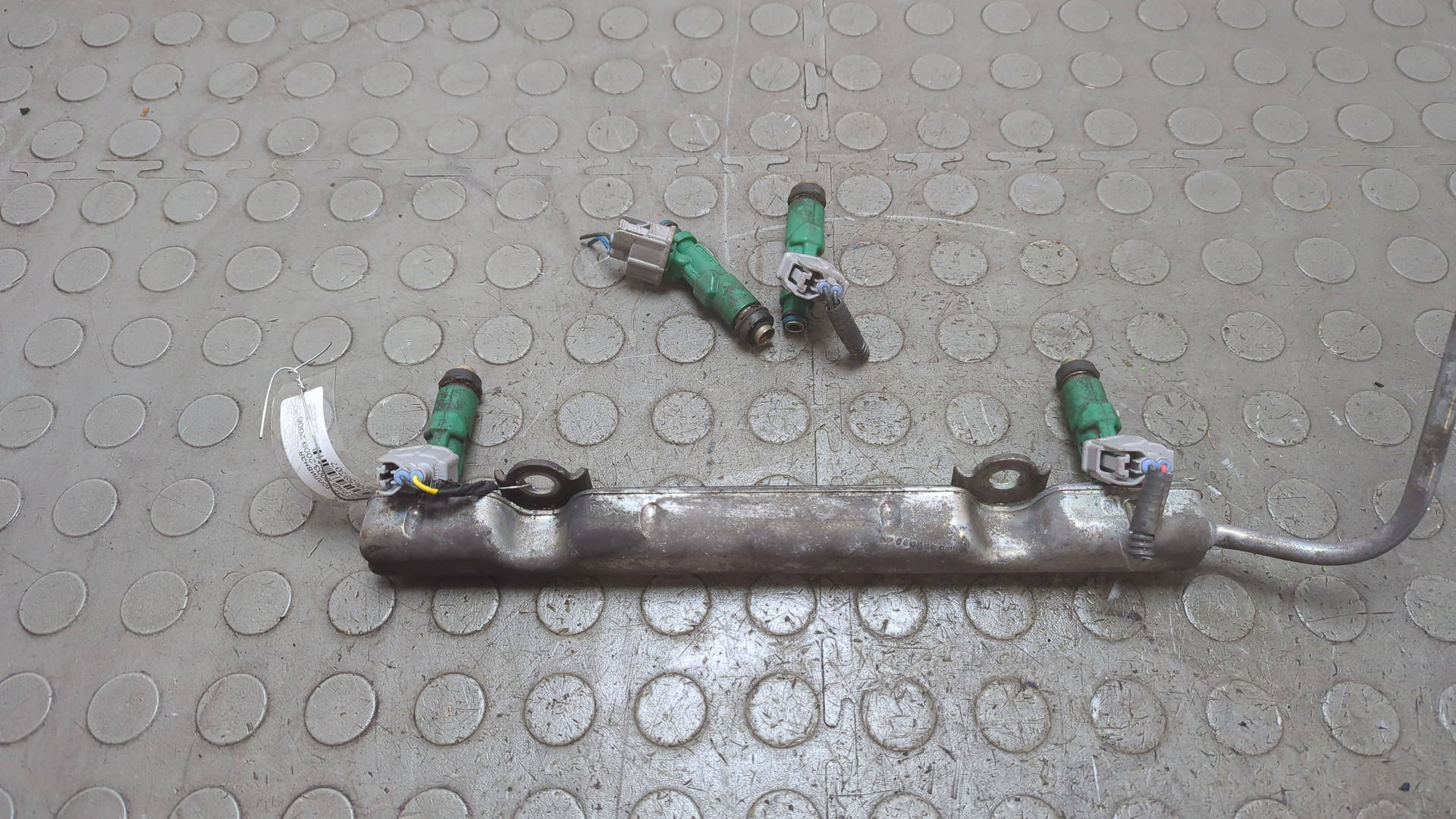 Форсунка дизельная электрическая