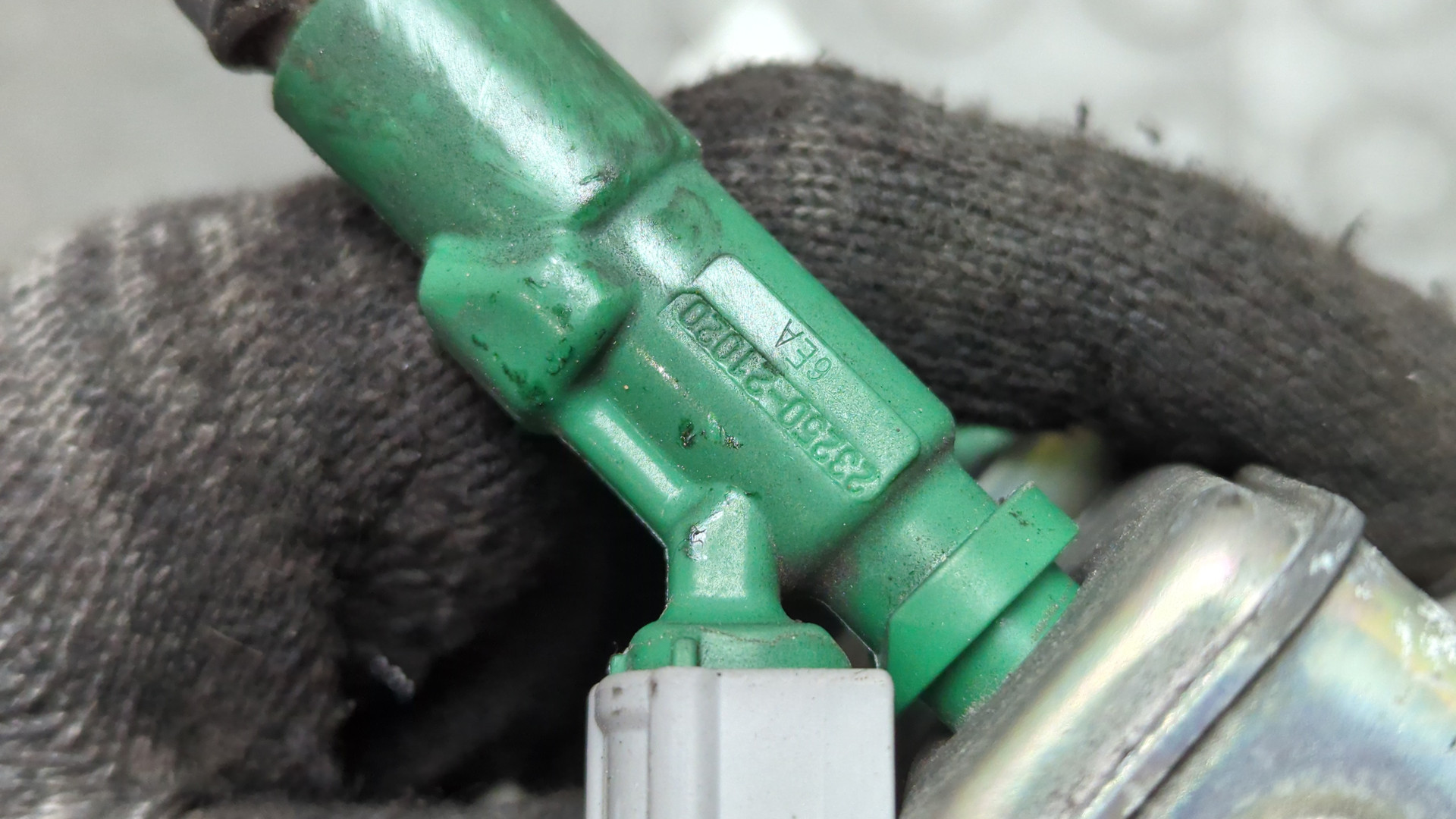 Форсунка дизельная электрическая