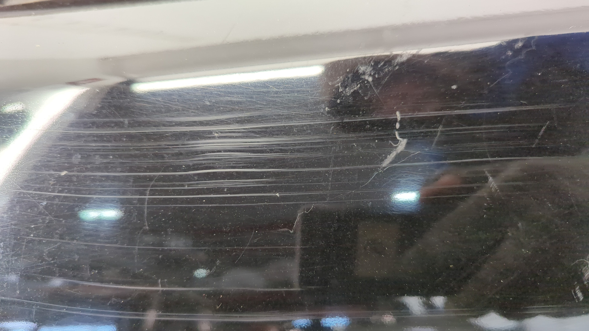 Дверь передняя левая