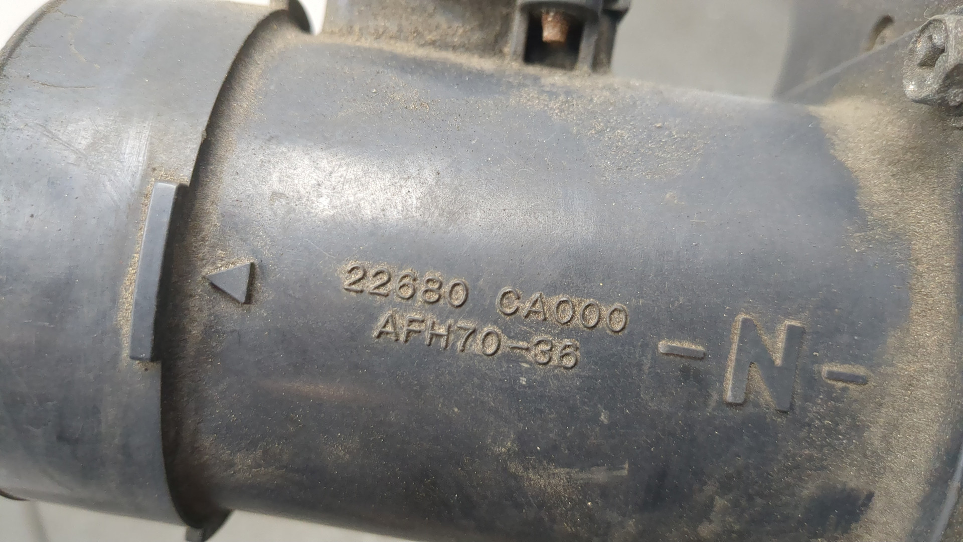 Корпус воздушного фильтра