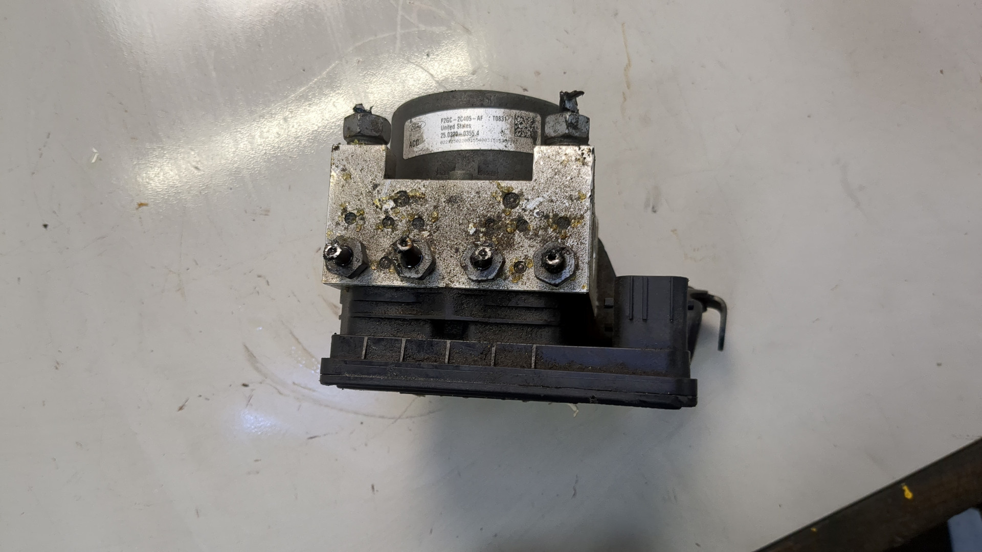 Блок ABS (насос)