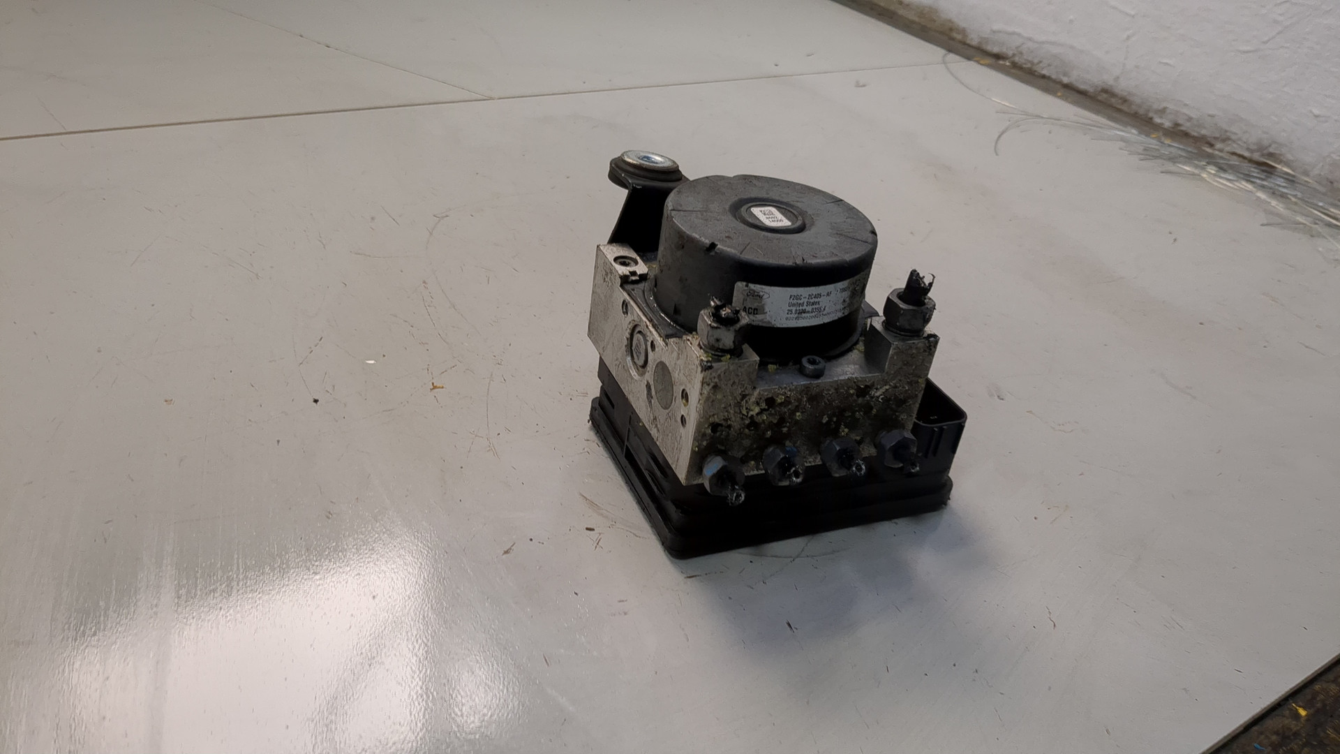 Блок ABS (насос)