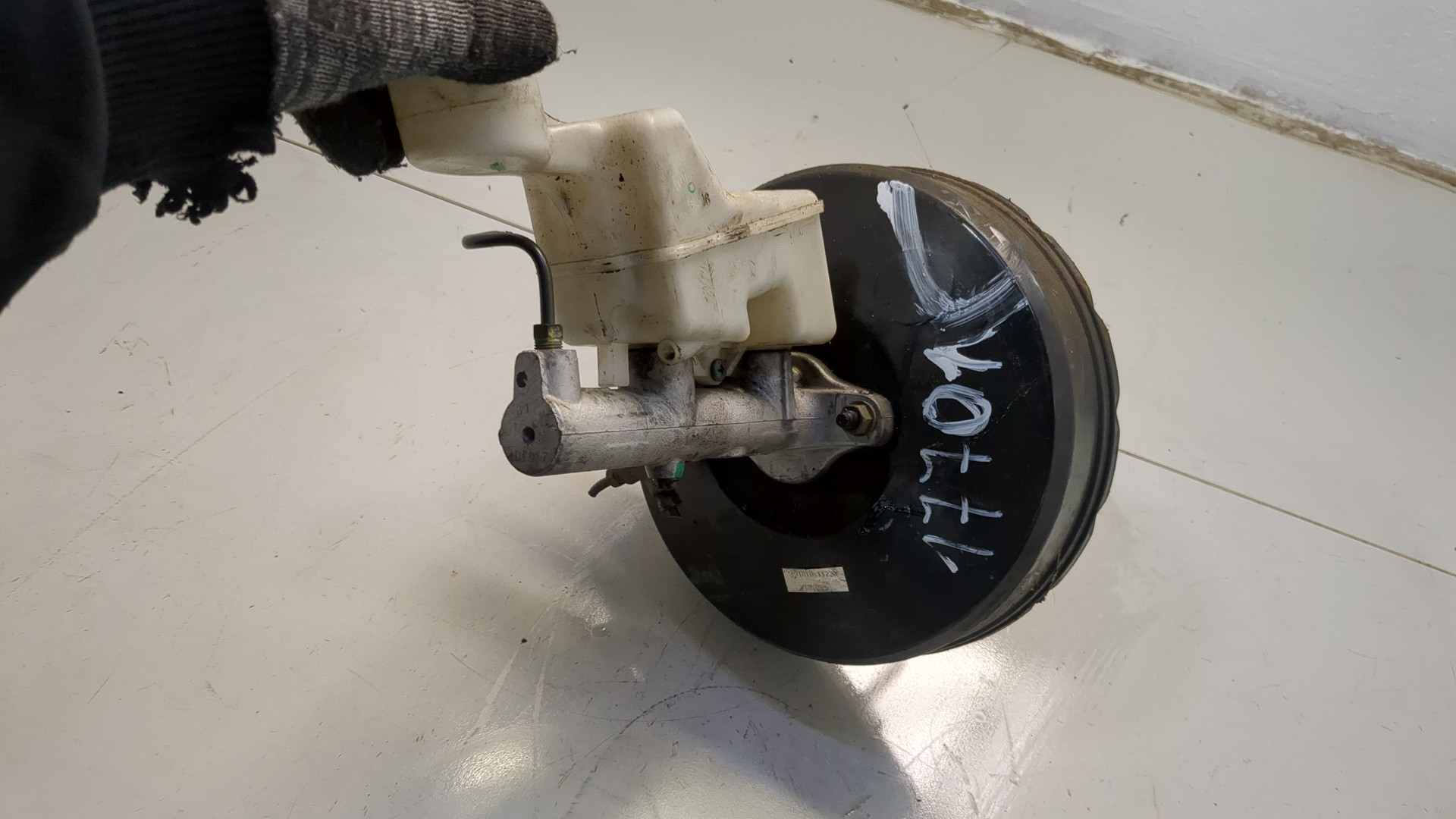 Цилиндр тормозной главный