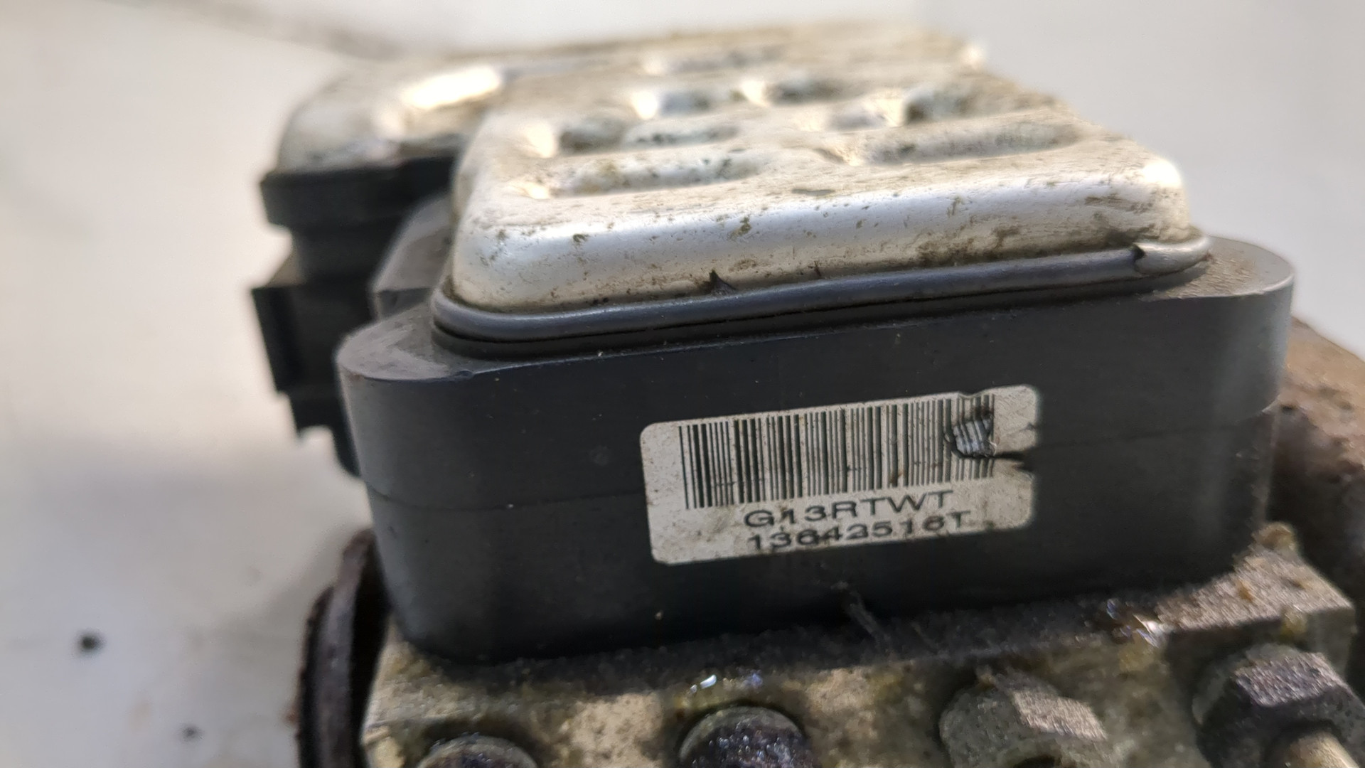 Блок ABS (насос)