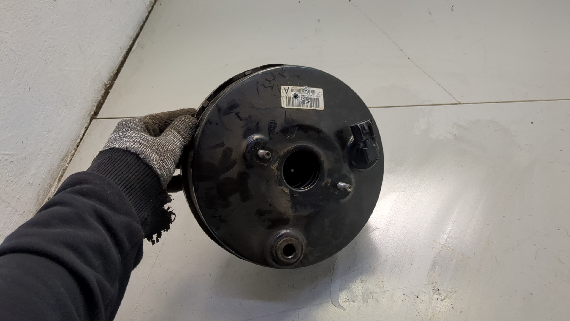 Усилитель тормозов вакуумный