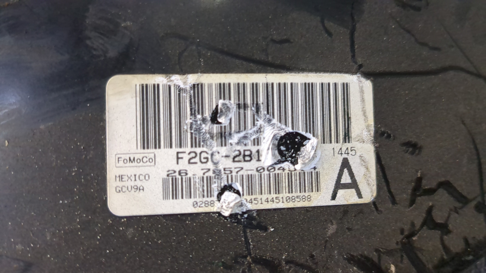 Усилитель тормозов вакуумный