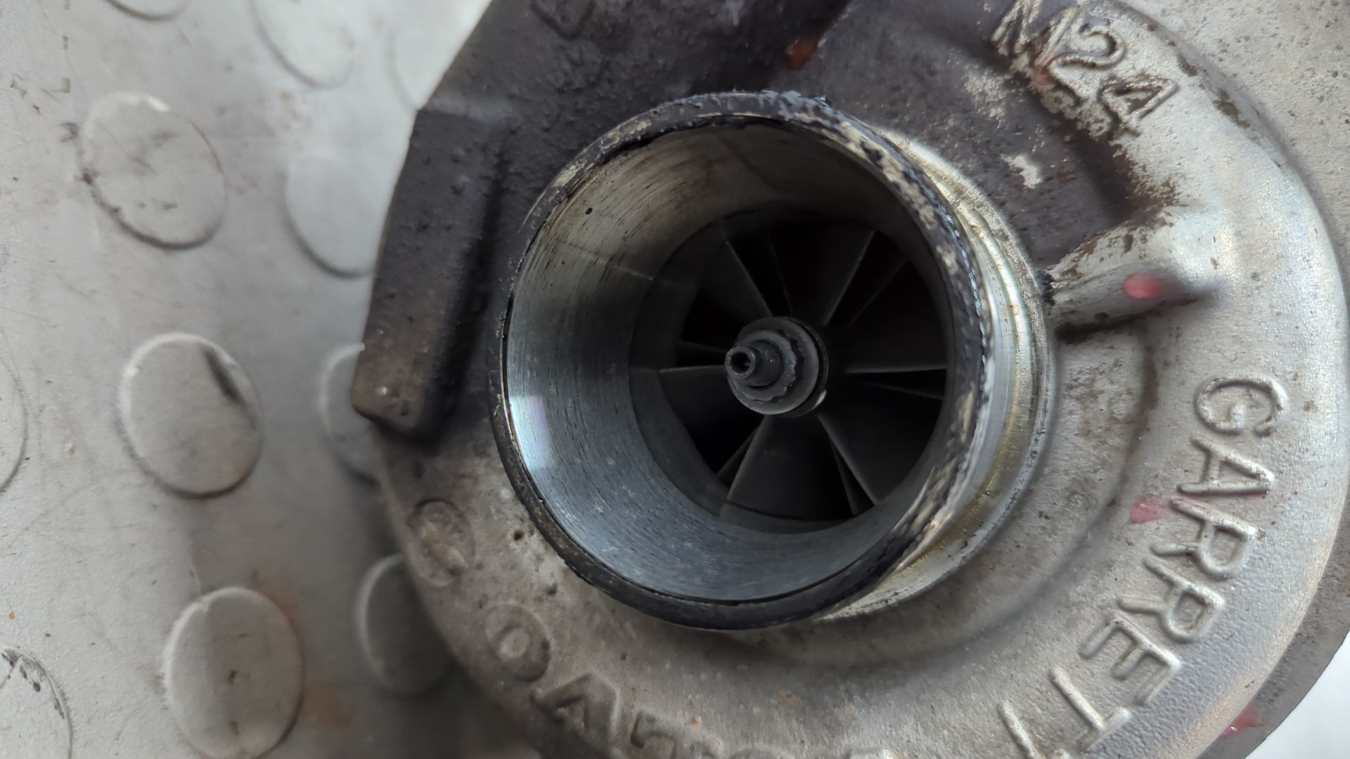 Турбина (турбокомпрессор)