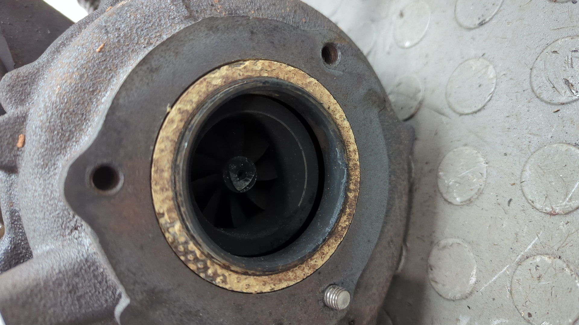 Турбина (турбокомпрессор)