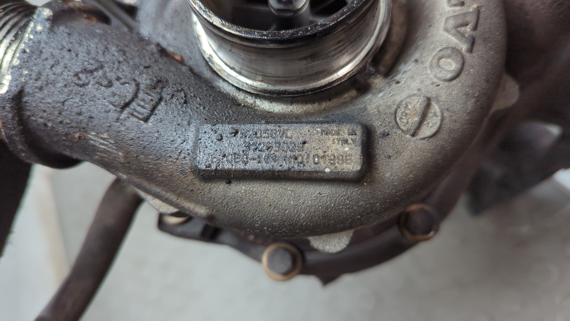 Турбина (турбокомпрессор)