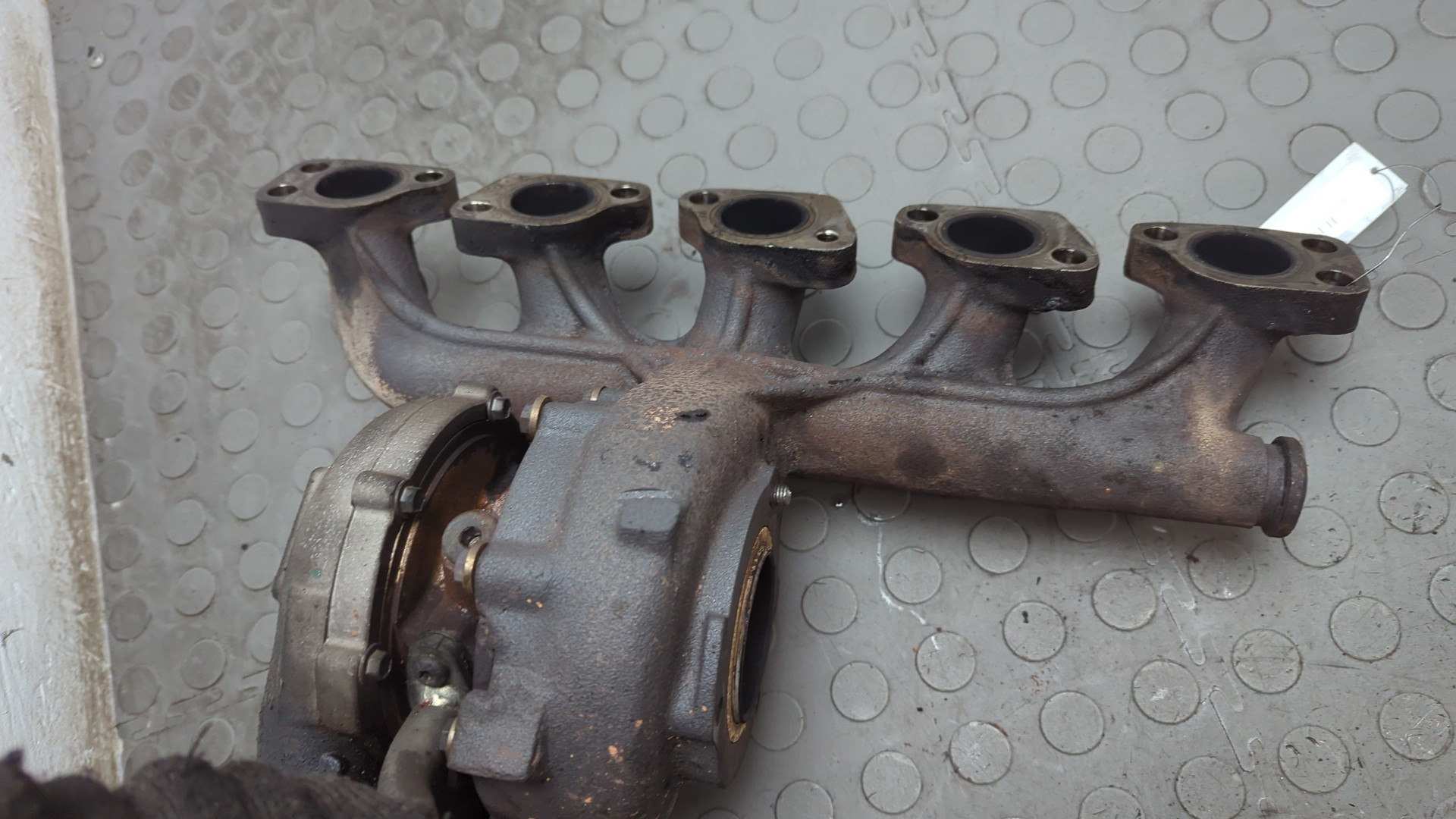 Турбина (турбокомпрессор)