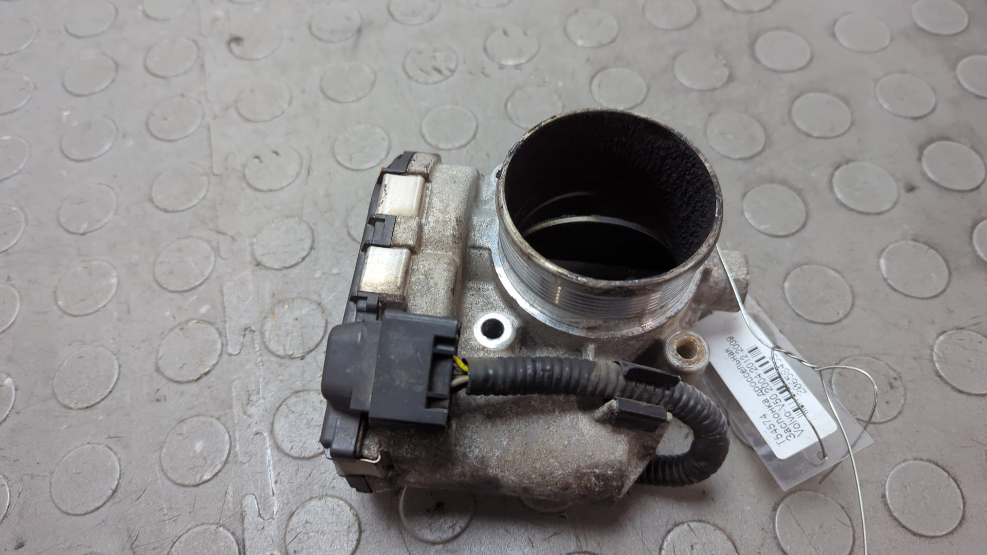 Заслонка дроссельная электрическая