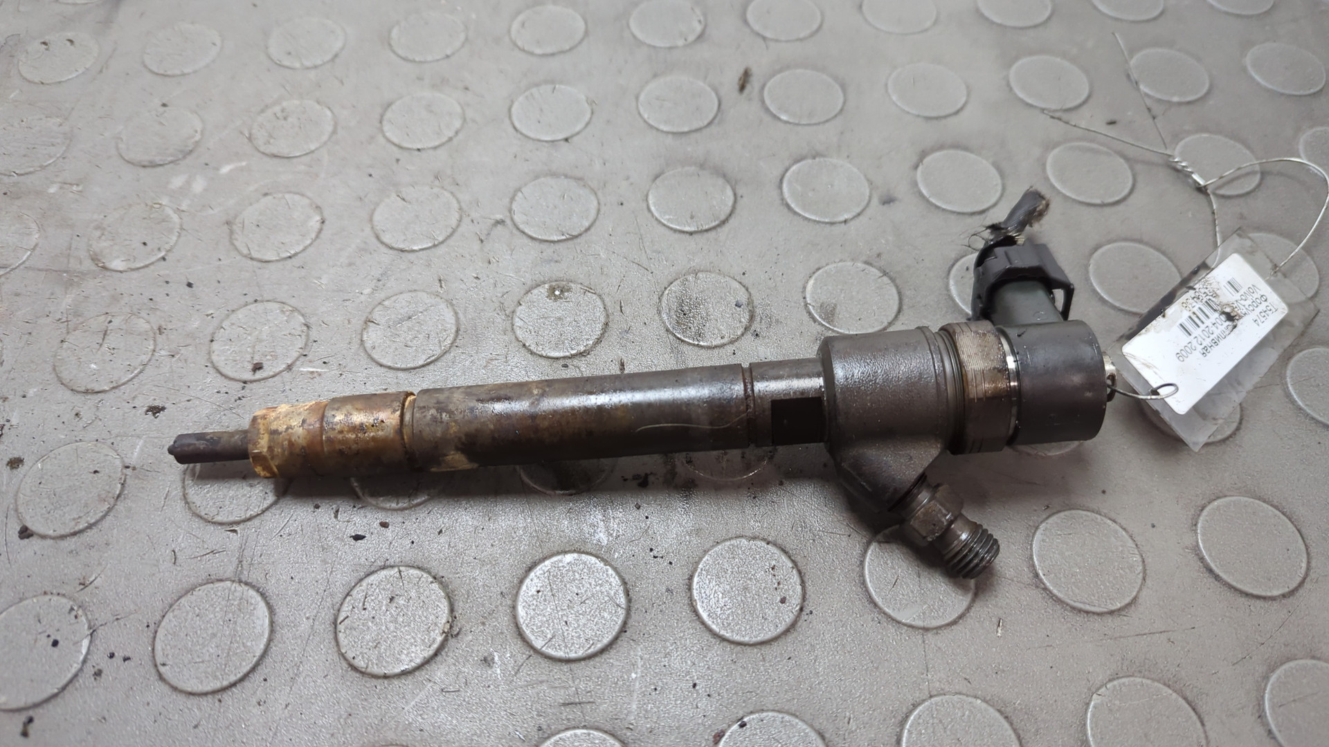 Форсунка дизельная электрическая