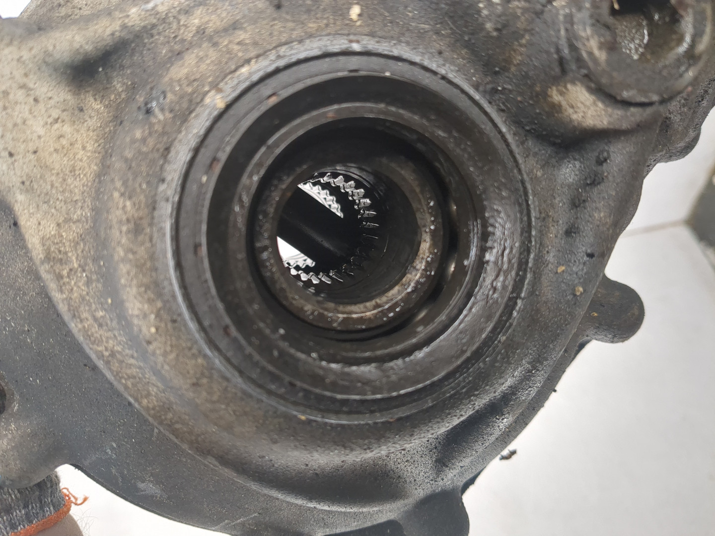 Редуктор переднего моста