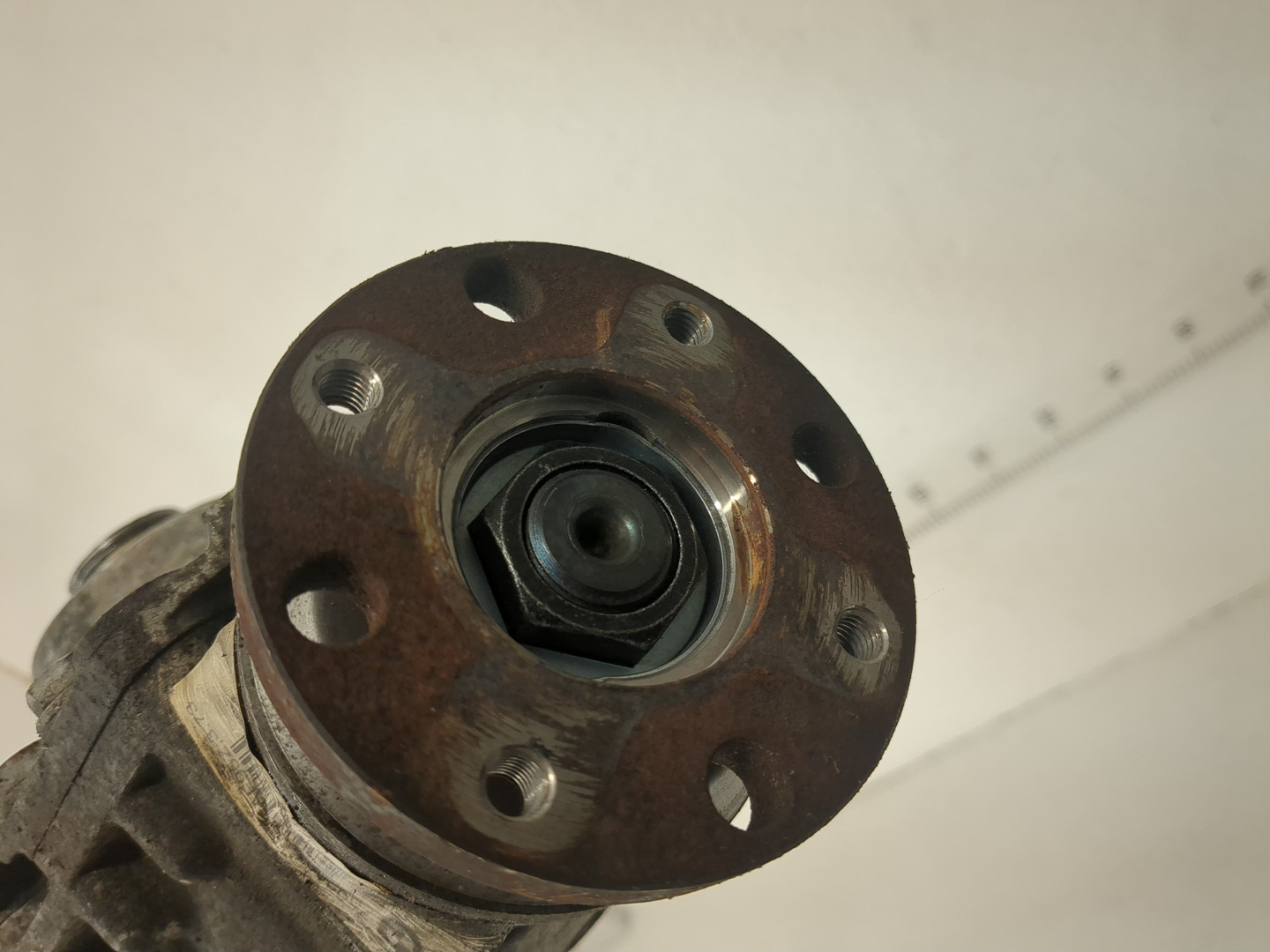 Редуктор переднего моста