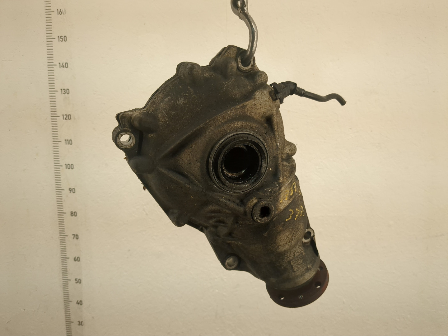 Редуктор переднего моста