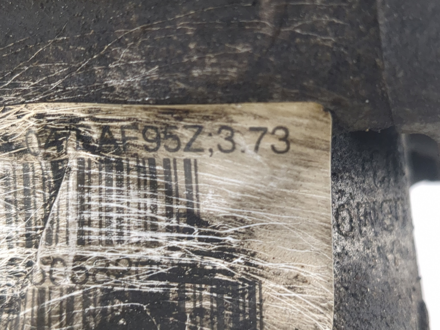 Редуктор переднего моста