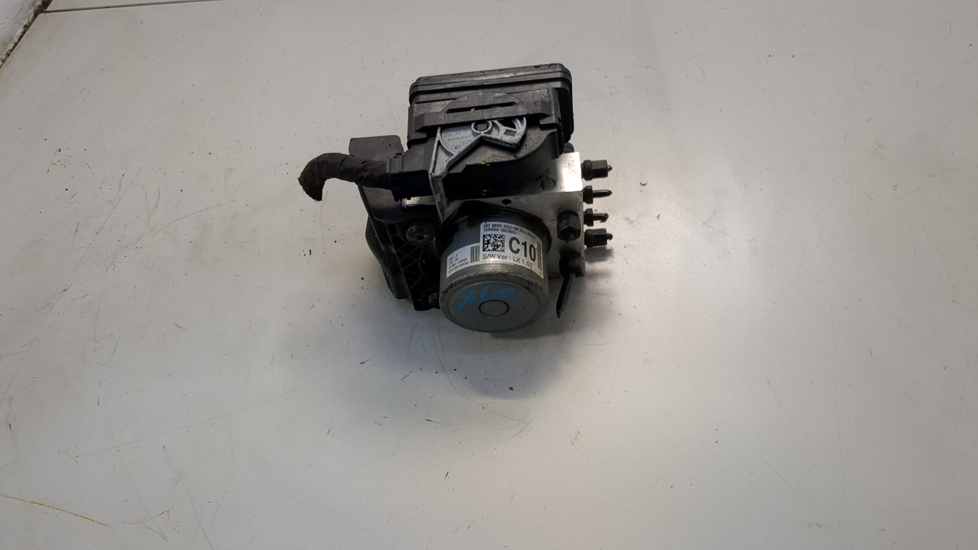 Блок ABS (насос)