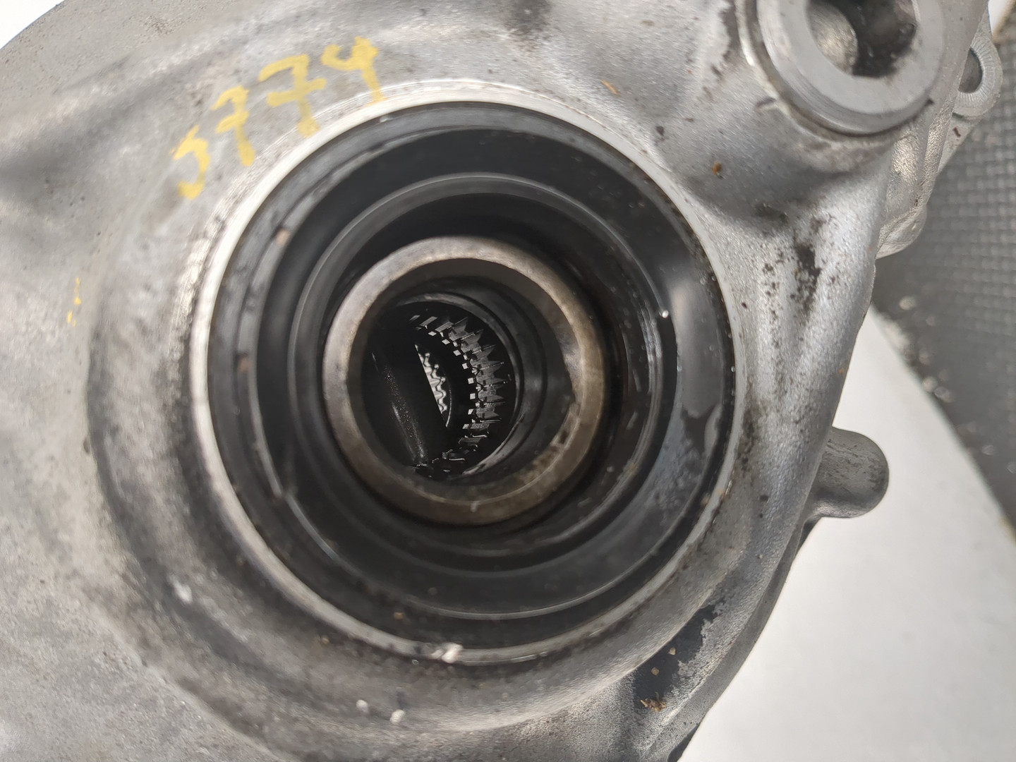 Редуктор переднего моста