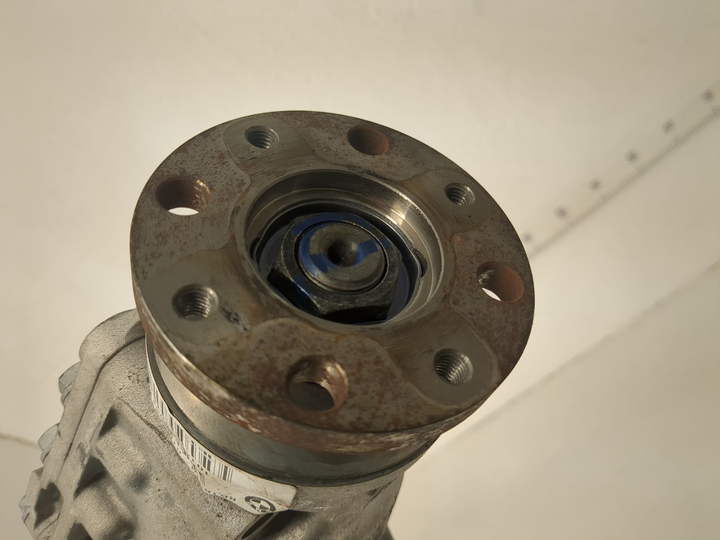 Редуктор переднего моста