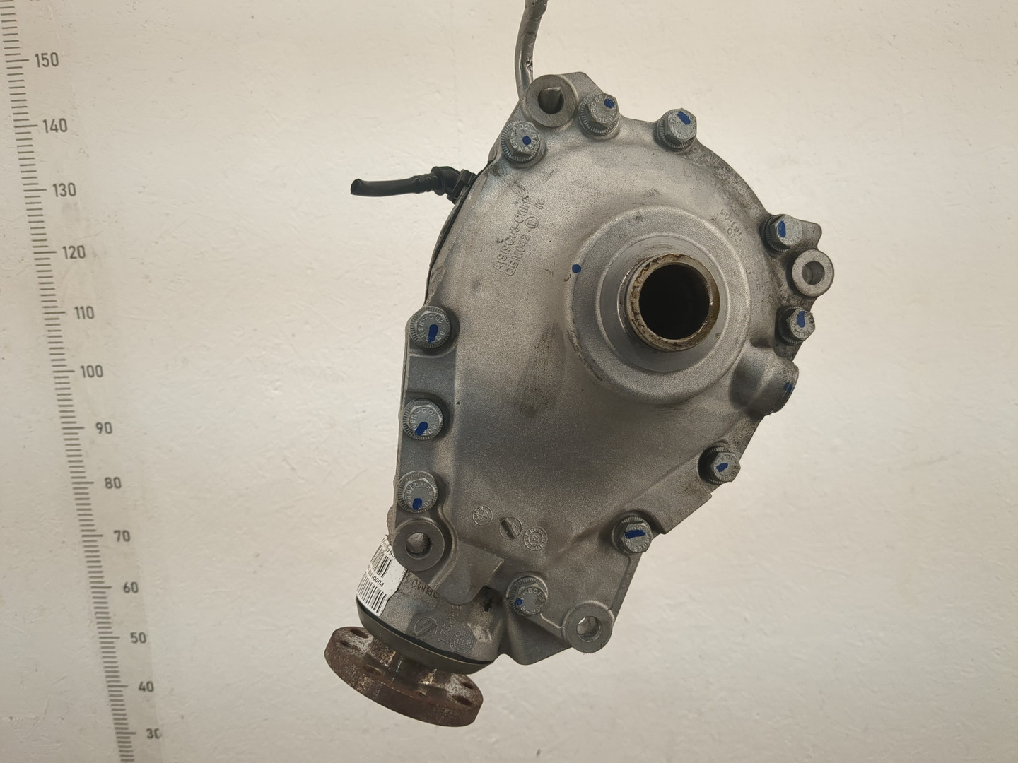 Редуктор переднего моста