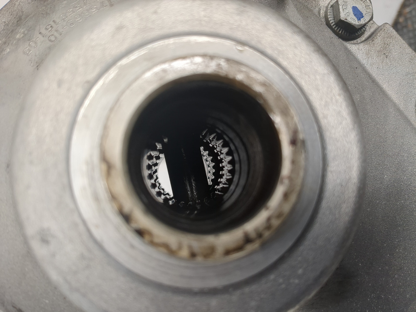 Редуктор переднего моста