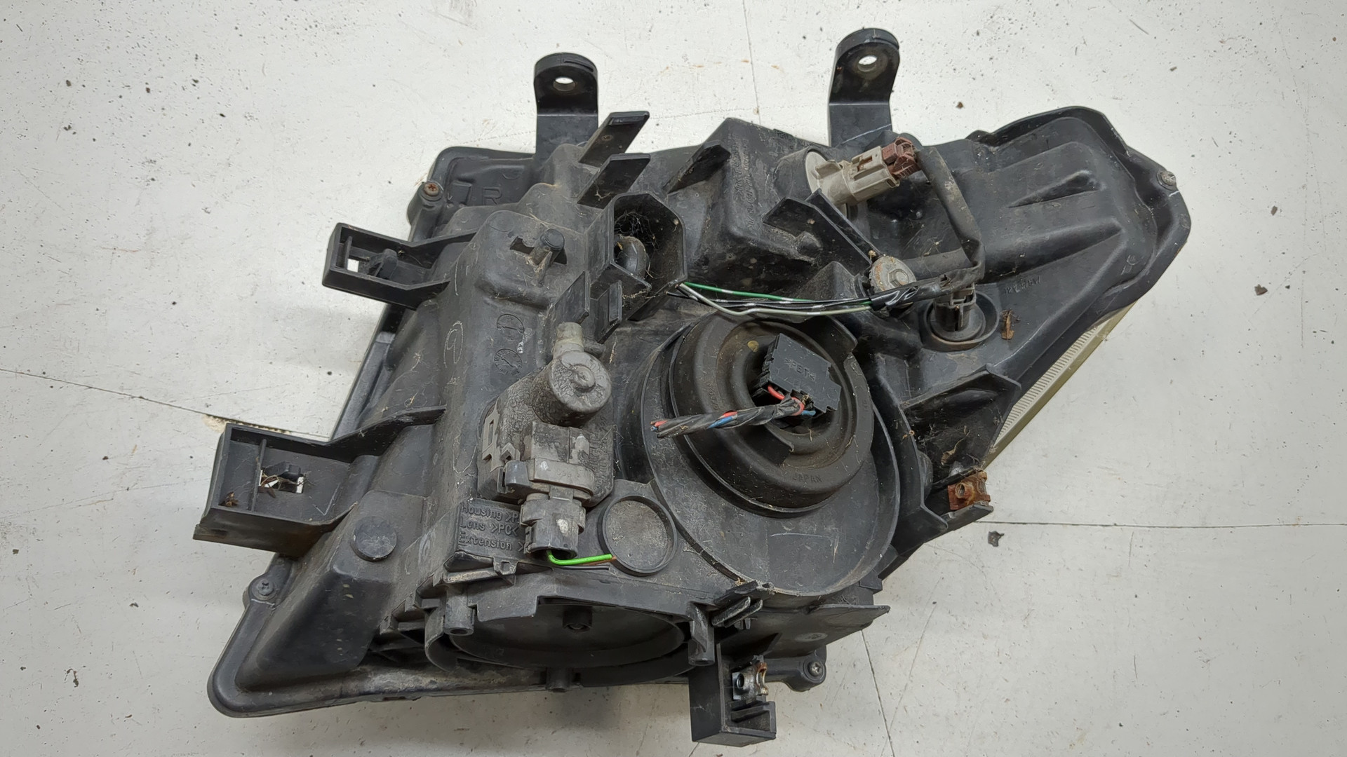 Фара правая