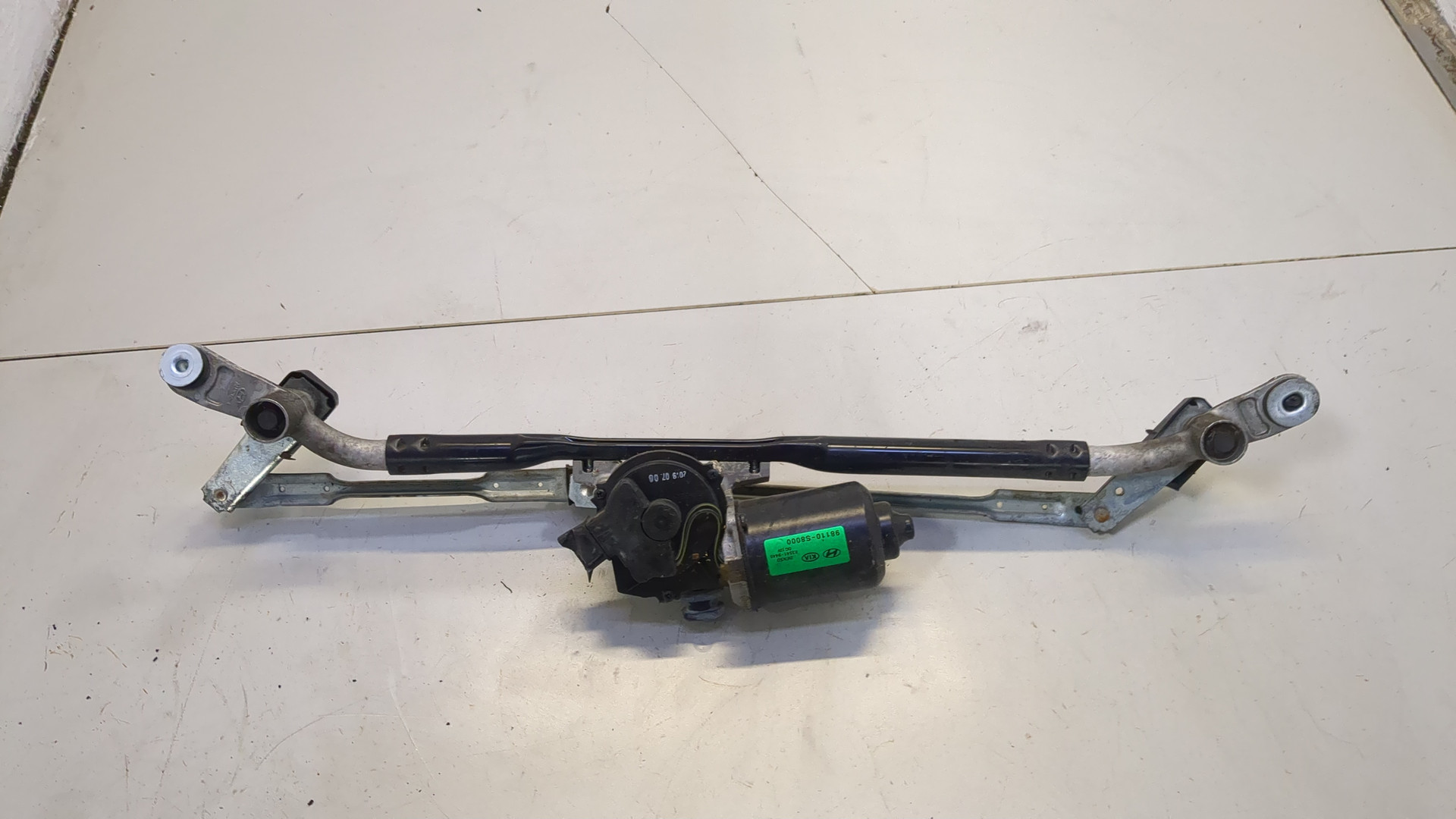 Трапеция стеклоочистителей