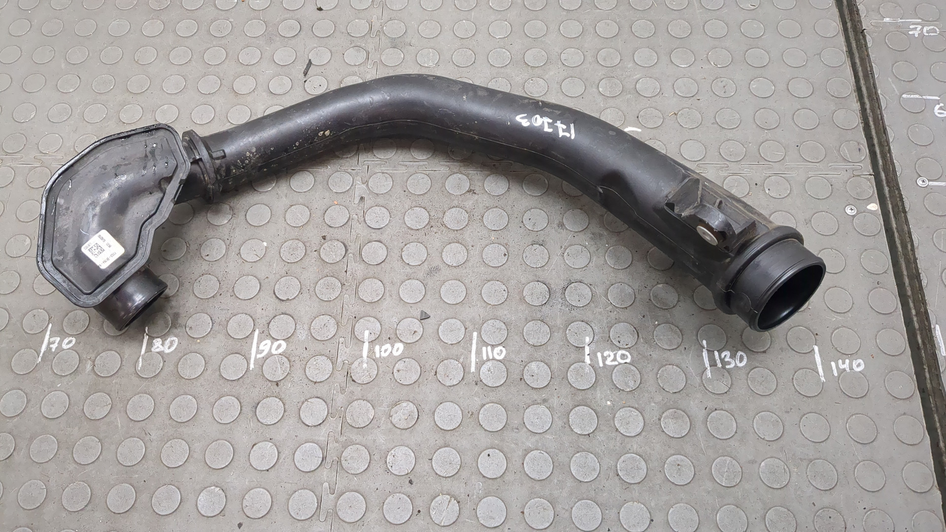 Патрубок интеркулера