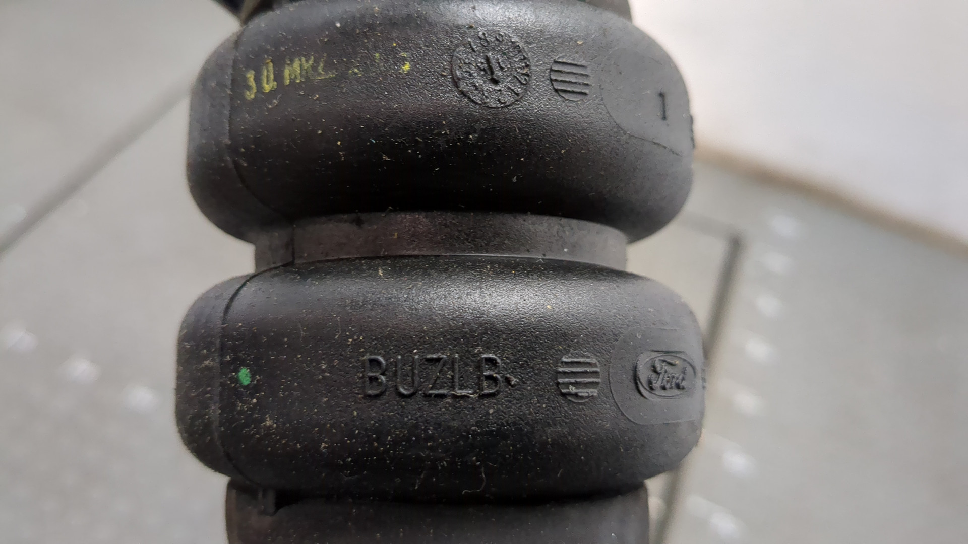 Патрубок интеркулера