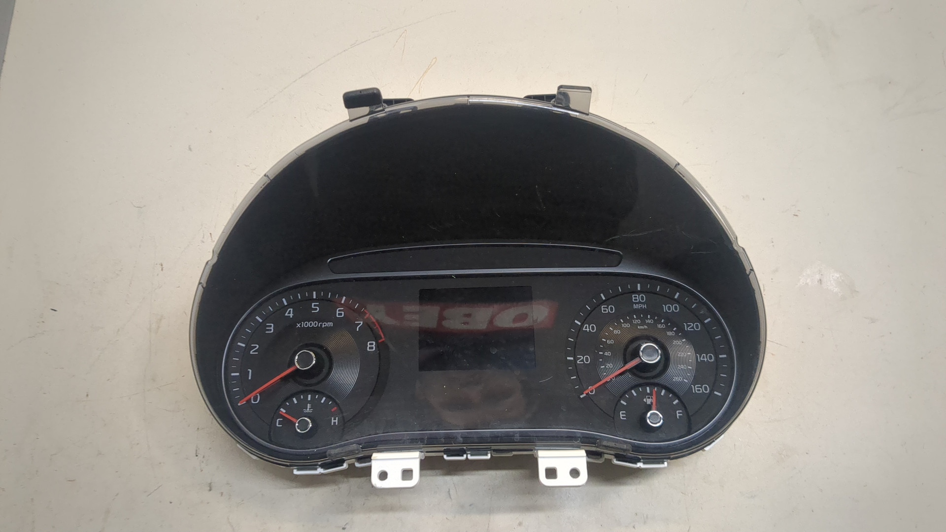 Панель приборов